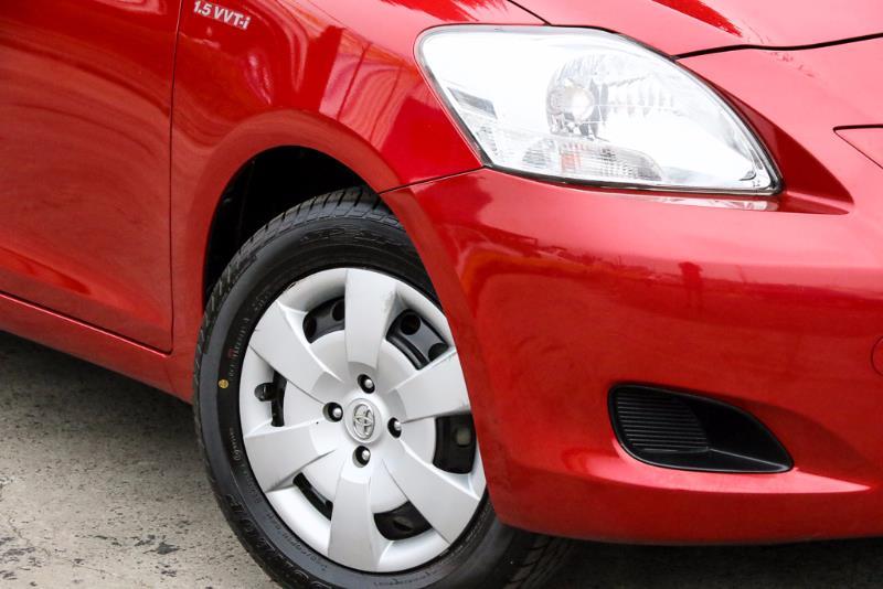 2008 TOYOTA YARIS NCP93R