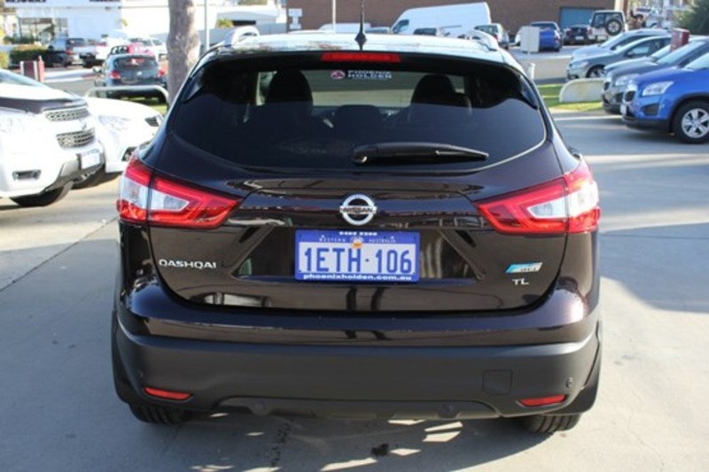2015 NISSAN QASHQAI TL J11