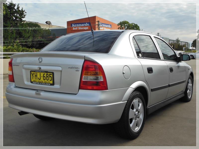 2002 HOLDEN ASTRA CD TS