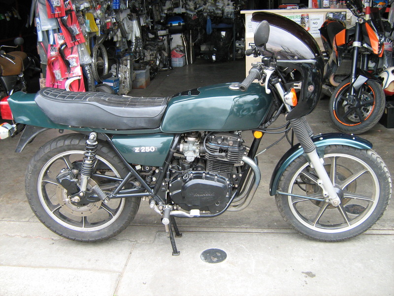 1980 KAWASAKI 250CC Z250 A (SPORTS)