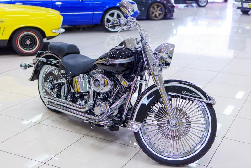 2003 HARLEY-DAVIDSON 1450CC FLSTCI HERITAGE STAIL CLASSIC MY03