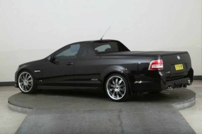2011 HOLDEN COMMODORE SS-V VE II