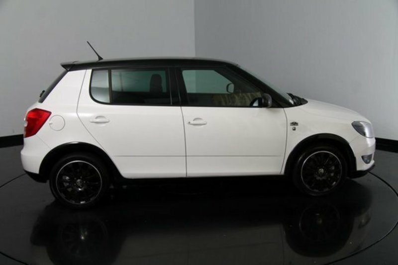 2014 SKODA FABIA 77 TSI MONTE CARLO 5JF MY14