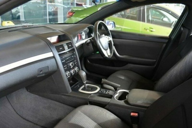 2009 HOLDEN UTE SV6 VE MY10