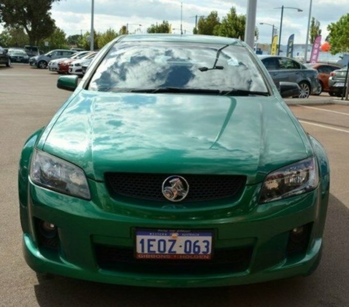 2009 HOLDEN UTE SV6 VE MY10