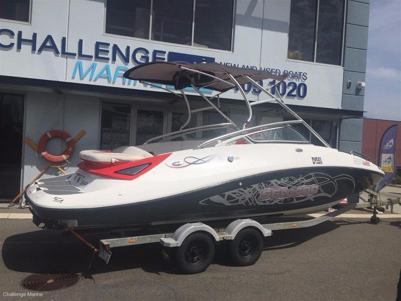 Sea-Doo 230 Wake Twin Rotax 450HP !