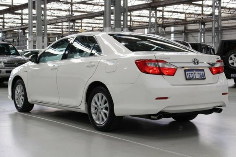 2012 TOYOTA AURION AT-X GSV50R