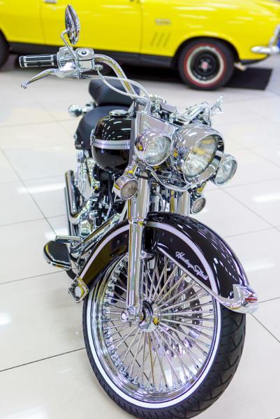 2003 HARLEY-DAVIDSON 1450CC FLSTCI HERITAGE STAIL CLASSIC MY03