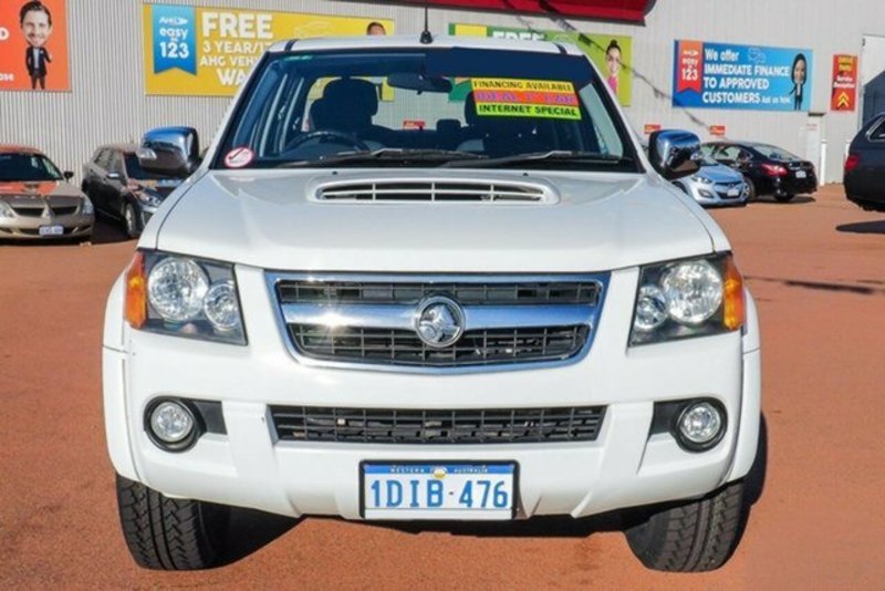2010 HOLDEN COLORADO LTR (4X4) RC