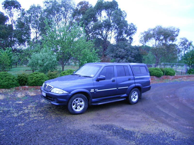 2005 SSANGYONG MUSSO SPORTS