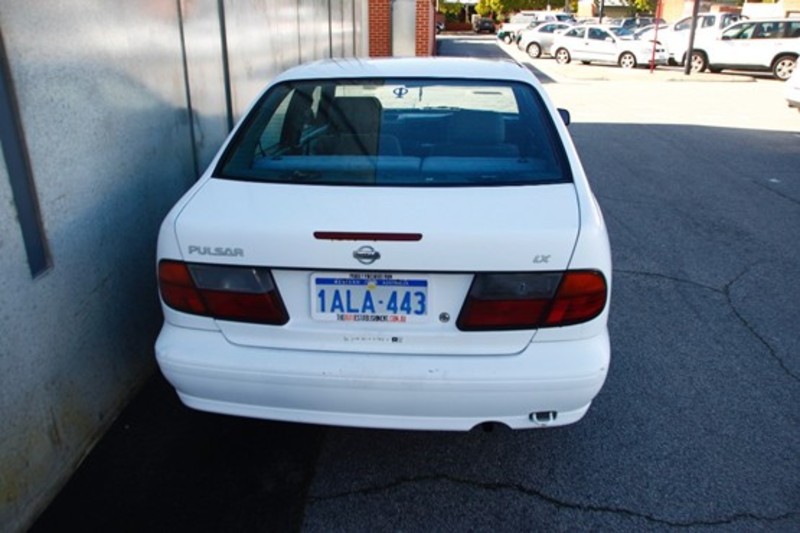 1997 NISSAN PULSAR PLUS N15