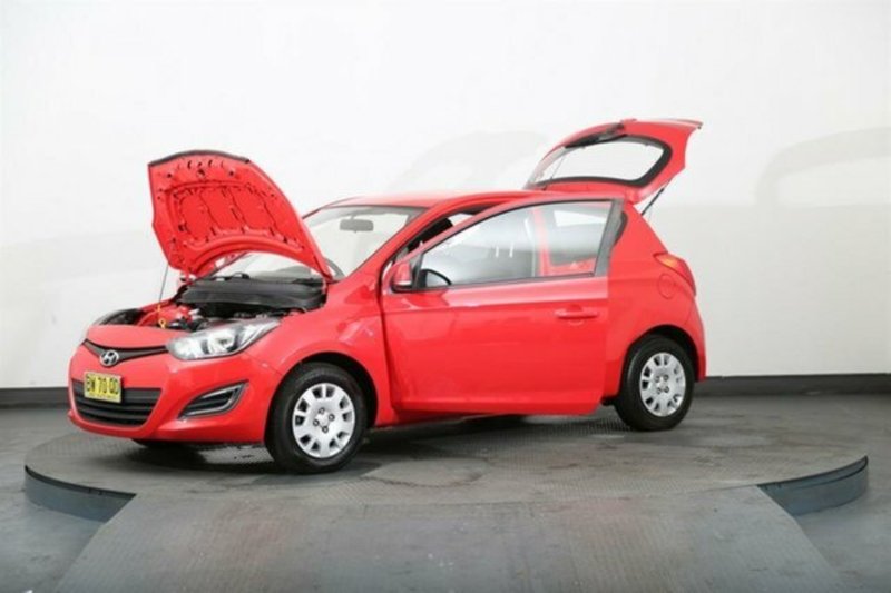 2013 HYUNDAI i20 ACTIVE PB MY12.5