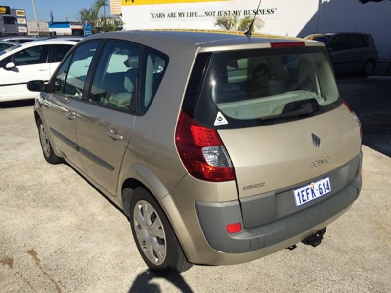 2008 RENAULT SCENIC EXPRESSION Phase II J84