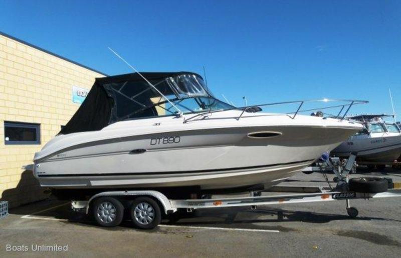 SEA RAY 225 EXPRESS CRUISER INC MANSFIELD MARINE FINISHING