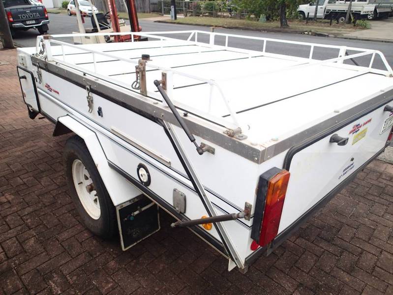 2000 AUSSIE SWAG CAMPERS CHALLENGER LX HARDFLOOR 10 JFFD3729064