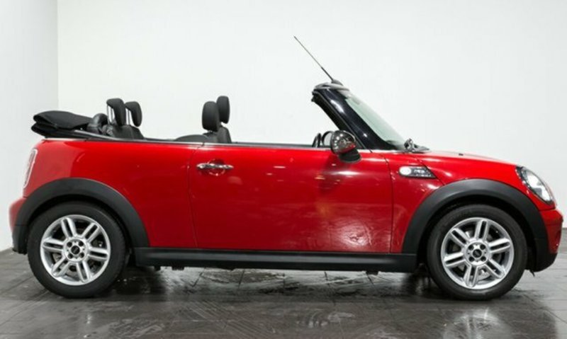 2010 MINI COOPER CABRIO R57 MY11