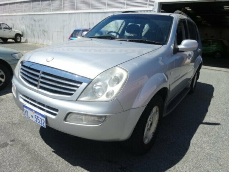 2005 SSANGYONG REXTON RX270 XDi LIMITED Y200