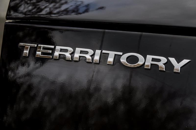 2008 FORD TERRITORY
