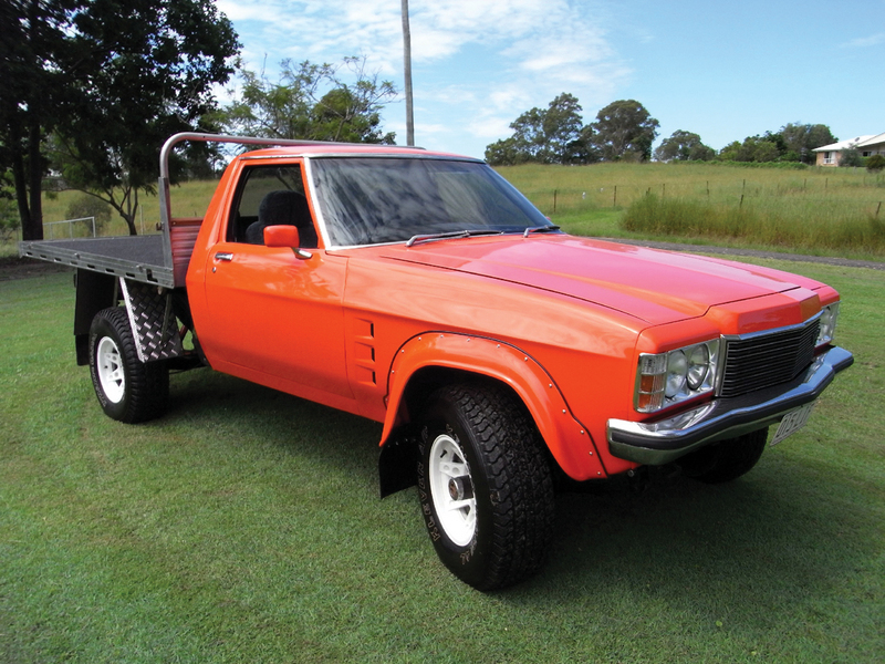 1975 HOLDEN HJ OVERLANDER JFM2537961 JUST 4X4S