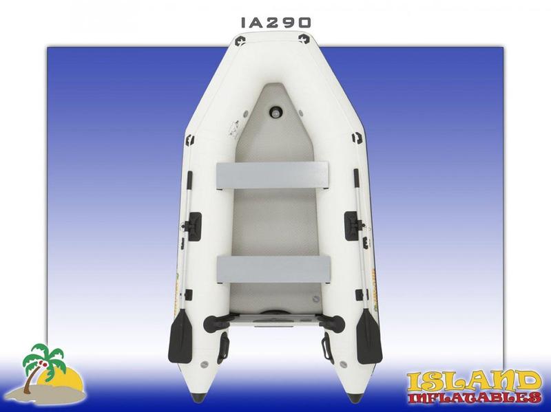 Island Inflatable IA290 with 5.8Hp Parsun Outboard