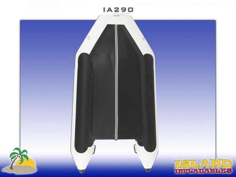 Island Inflatable IA290 with 5.8Hp Parsun Outboard
