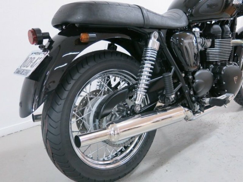 2013 TRIUMPH Bonneville T100