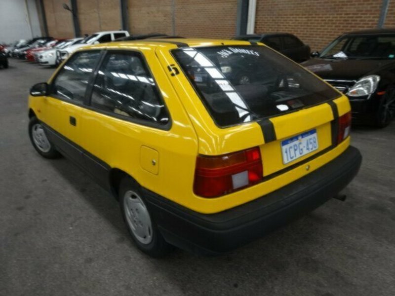 1993 HYUNDAI EXCEL GLS