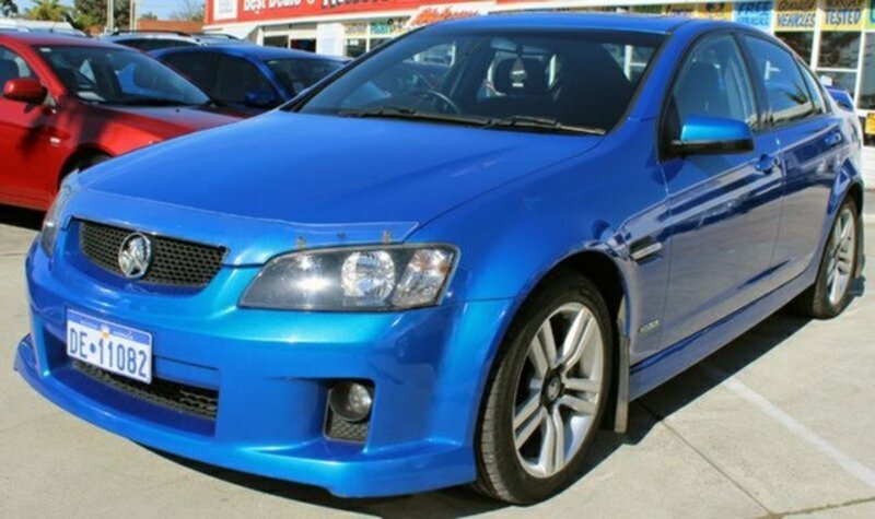 2010 HOLDEN COMMODORE SV6 VE MY10