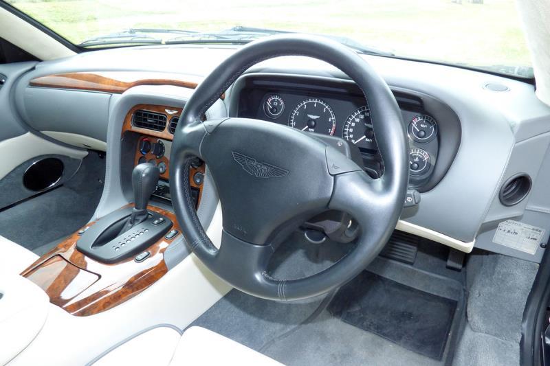 2002 ASTON MARTIN DB7 VANTAGE