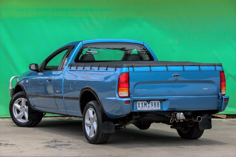 2006 FORD FALCON UTE RTV BF - JFFD3961995 - JUST CARS