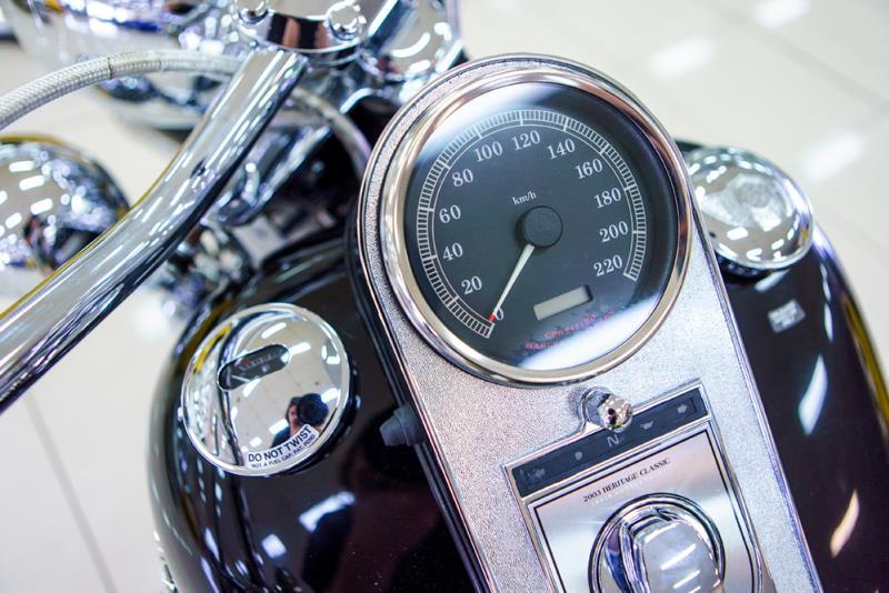 2003 HARLEY-DAVIDSON 1450CC FLSTCI HERITAGE STAIL CLASSIC MY03