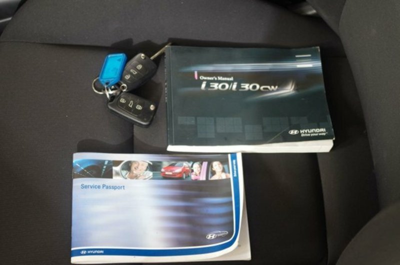 2009 HYUNDAI i30 SX FD MY09