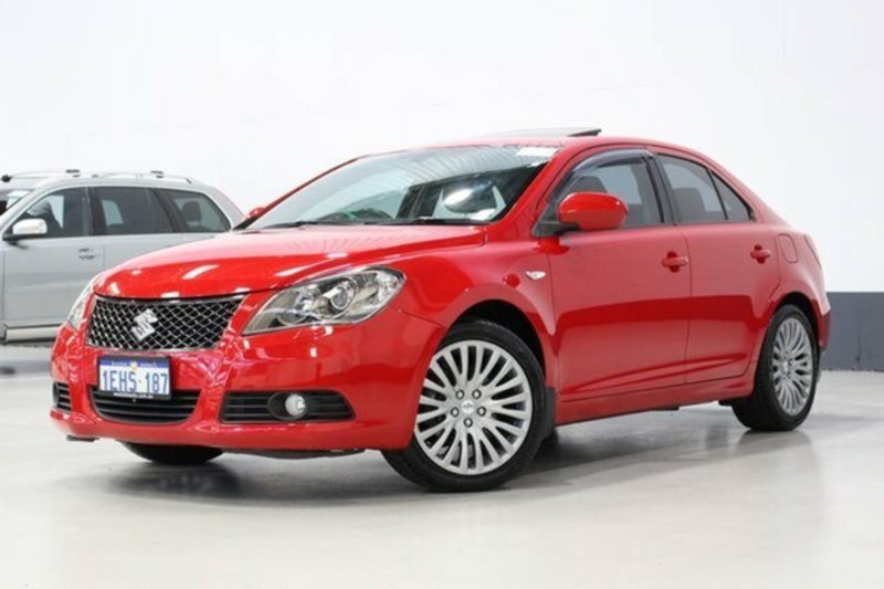 2011 SUZUKI KIZASHI PRESTIGE FR MY11