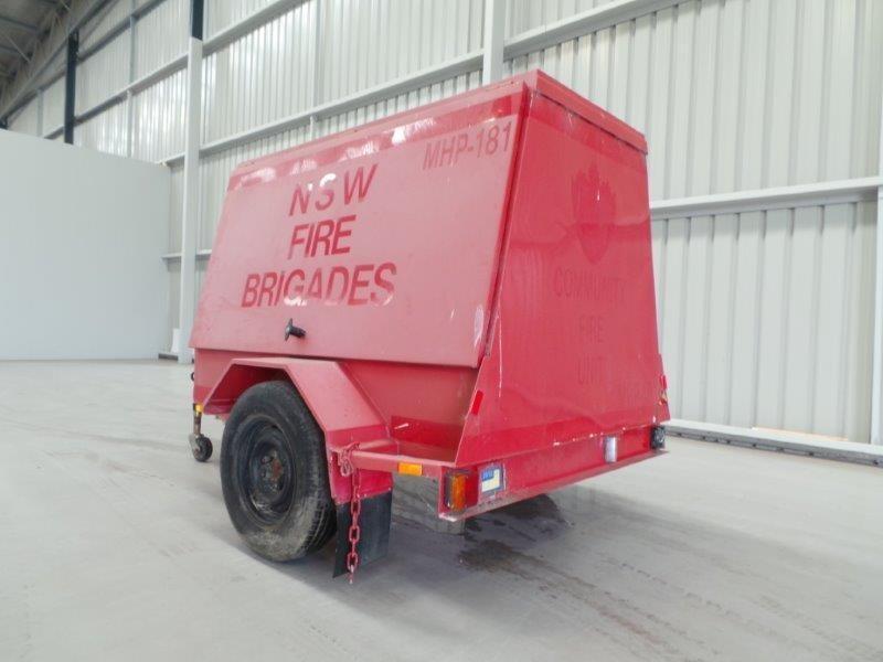 2003 WORKMATE TRADESMAN TRAILER