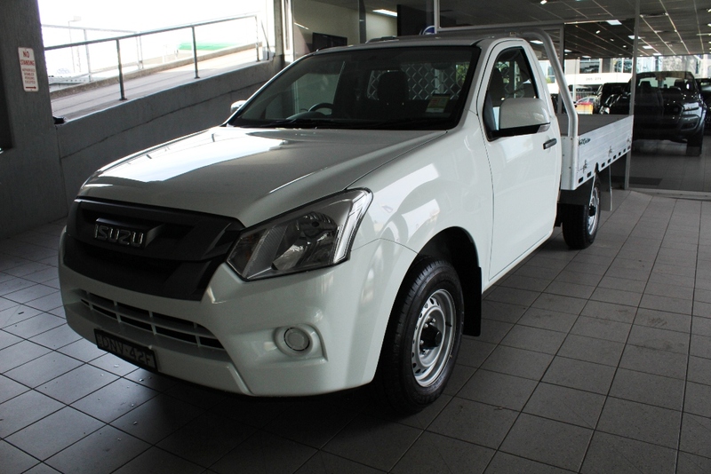 2017 ISUZU D-MAX SX