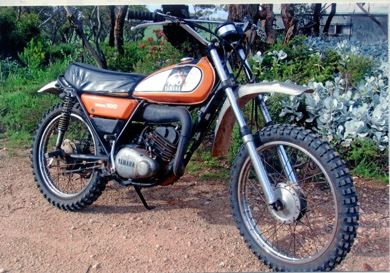 yamaha dt 100 enduro for sale