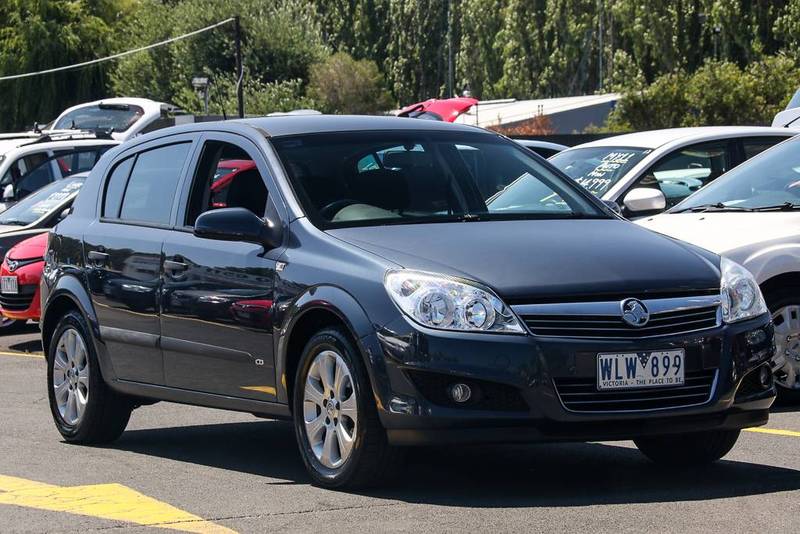 2008 HOLDEN ASTRA 60TH ANNIVERSARY AH MY08.5 JFFD3750998 JUST 4X4S