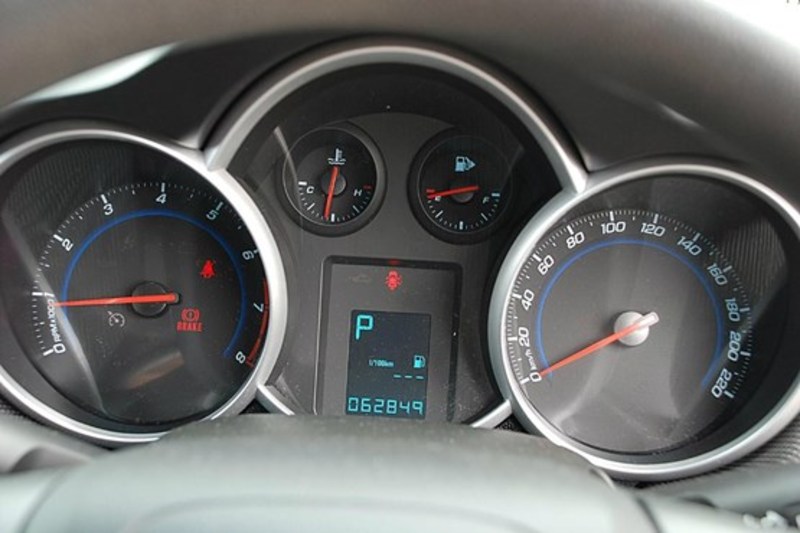 2012 HOLDEN CRUZE CD JH Series II MY12