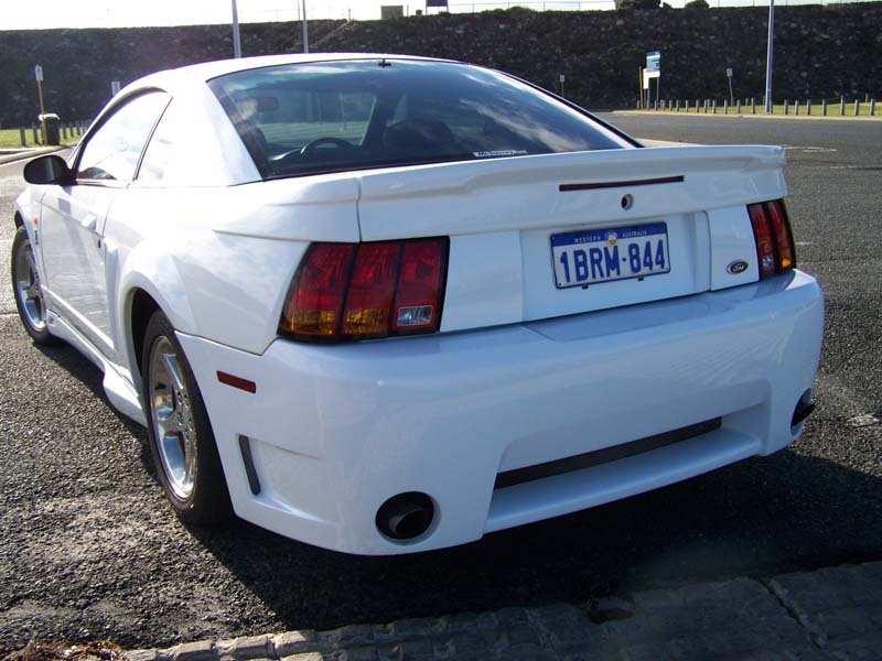 2001 FORD MUSTANG COBRA