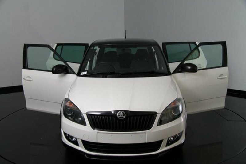 2014 SKODA FABIA 77 TSI MONTE CARLO 5JF MY14