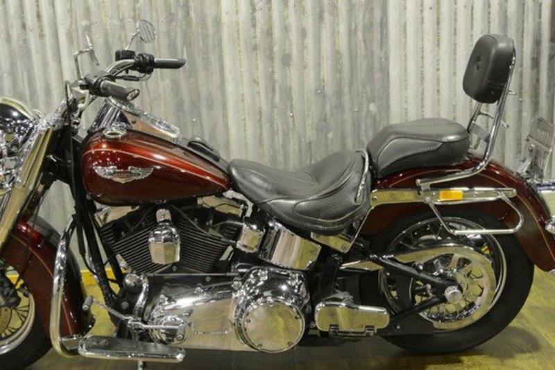 2008 HARLEY-DAVIDSON 1600CC FLSTN SOFTAIL DELUXE MY08