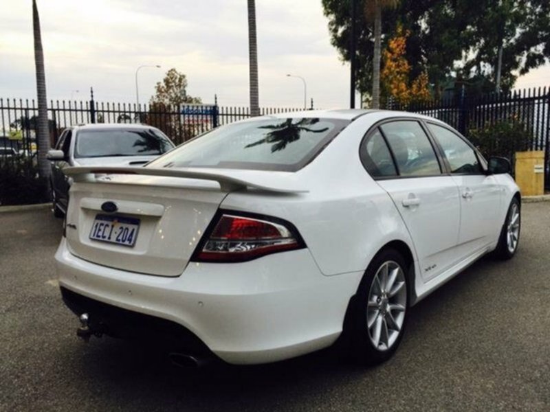 2013 FORD FALCON XR6 FG MK2