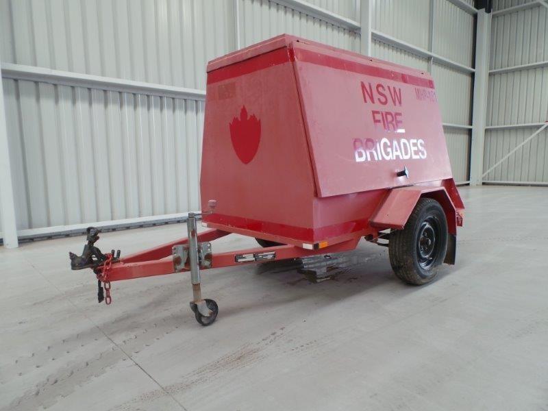 2003 WORKMATE TRADESMAN TRAILER