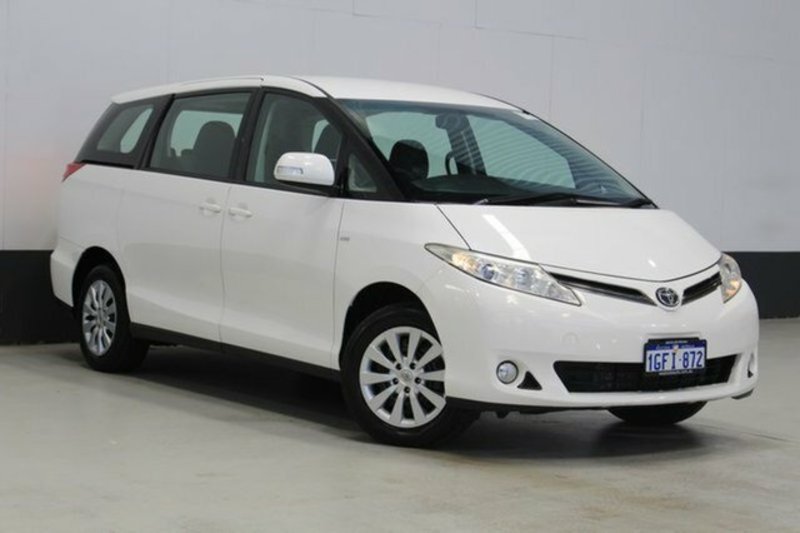 2010 TOYOTA TARAGO GLi ACR50R MY09