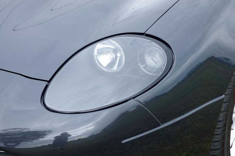 2002 ASTON MARTIN DB7 VANTAGE
