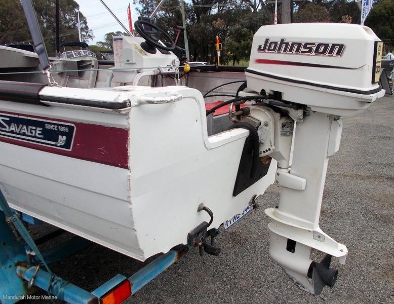 SAVAGE 435 AUSTRALIAS OLDEST ALUMINIUM BOAT BRAND BTFD4062486