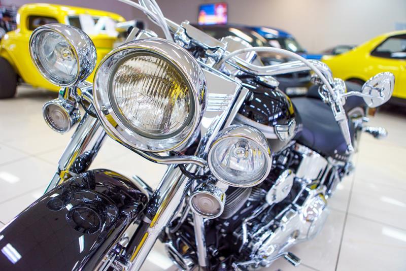 2003 HARLEY-DAVIDSON 1450CC FLSTCI HERITAGE STAIL CLASSIC MY03