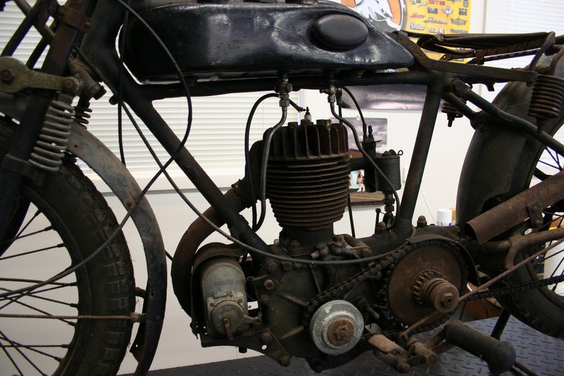 1928 AJS 350 - JBW2561803 - JUST BIKES