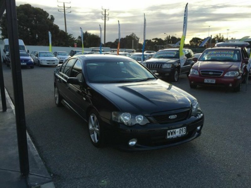 2003 FORD FALCON XR8