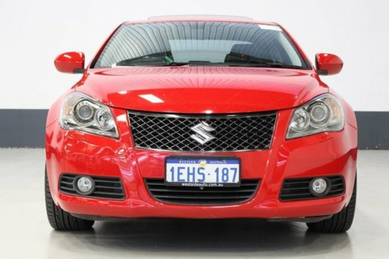 2011 SUZUKI KIZASHI PRESTIGE FR MY11